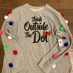 NWT Disney Minnie Mouse Sweatshirt XL